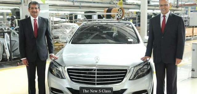 Mercedes Benz announced that it will locally assemble its flagship model, the S-Class at its plant in Chakan, Pune. The move comes after an increased demand that Mercedes received for the top-spec S500 trim which currently has a waiting period of 3 months.