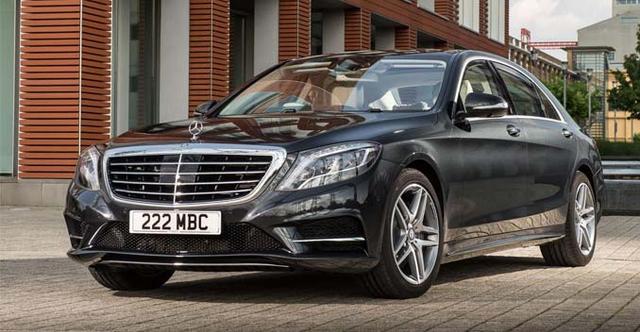 Mercedes S-Class' Cheaper Variant S 350 Launching on June 5