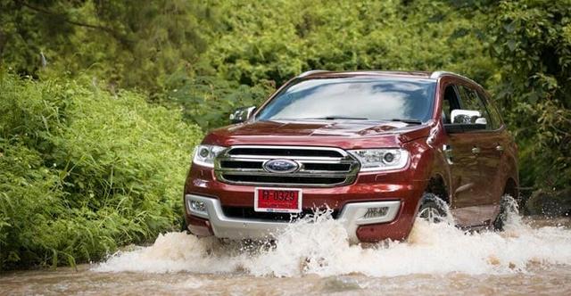 First Drive: 2015 Ford Endeavour