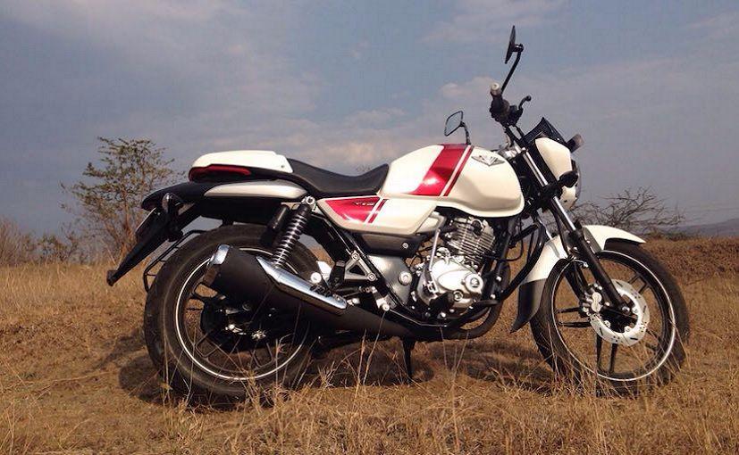 Bajaj to Introduce 2 New Motorcycles Based on the V Platform