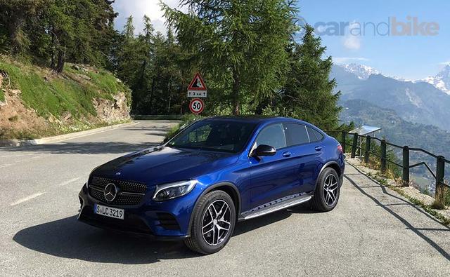 Mercedes-Benz GLC Coupe Review
