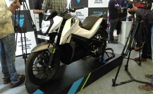 भारत में इलेक्ट्रिक कार के बाद अब इलेक्टिक मोटरसाइकिल ने भी अपना कदम रख दिया है। पुणे स्थित मोटरसाइकिल निर्माता कंपनी टॉर्क ने देश की पहली इलेक्ट्रिक बाइक T6X को पेश कर दिया है।