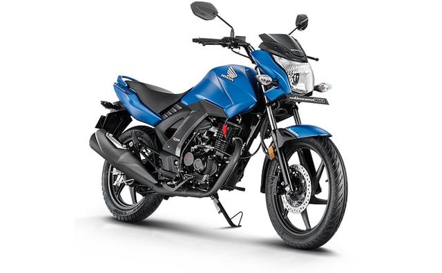 Honda CB Unicorn 160 with a BS-IV engine and Automatic Headlights On function has been launched in India priced at Rs. Rs. 73,552. The 2017 version also gets a new Matte Marvel Blue shade, a longer visor and new graphics.