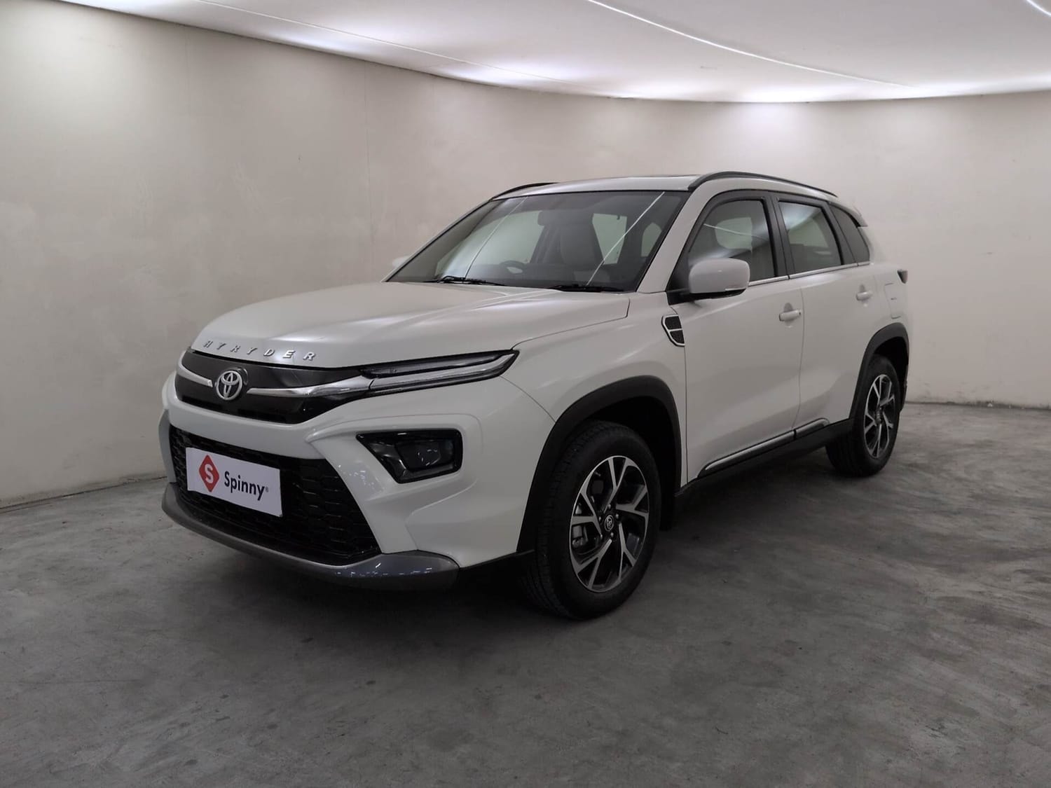 Used 2025 Toyota Urban Cruiser Hyryder Used 2025 Toyota Urban Cruiser Hyryder