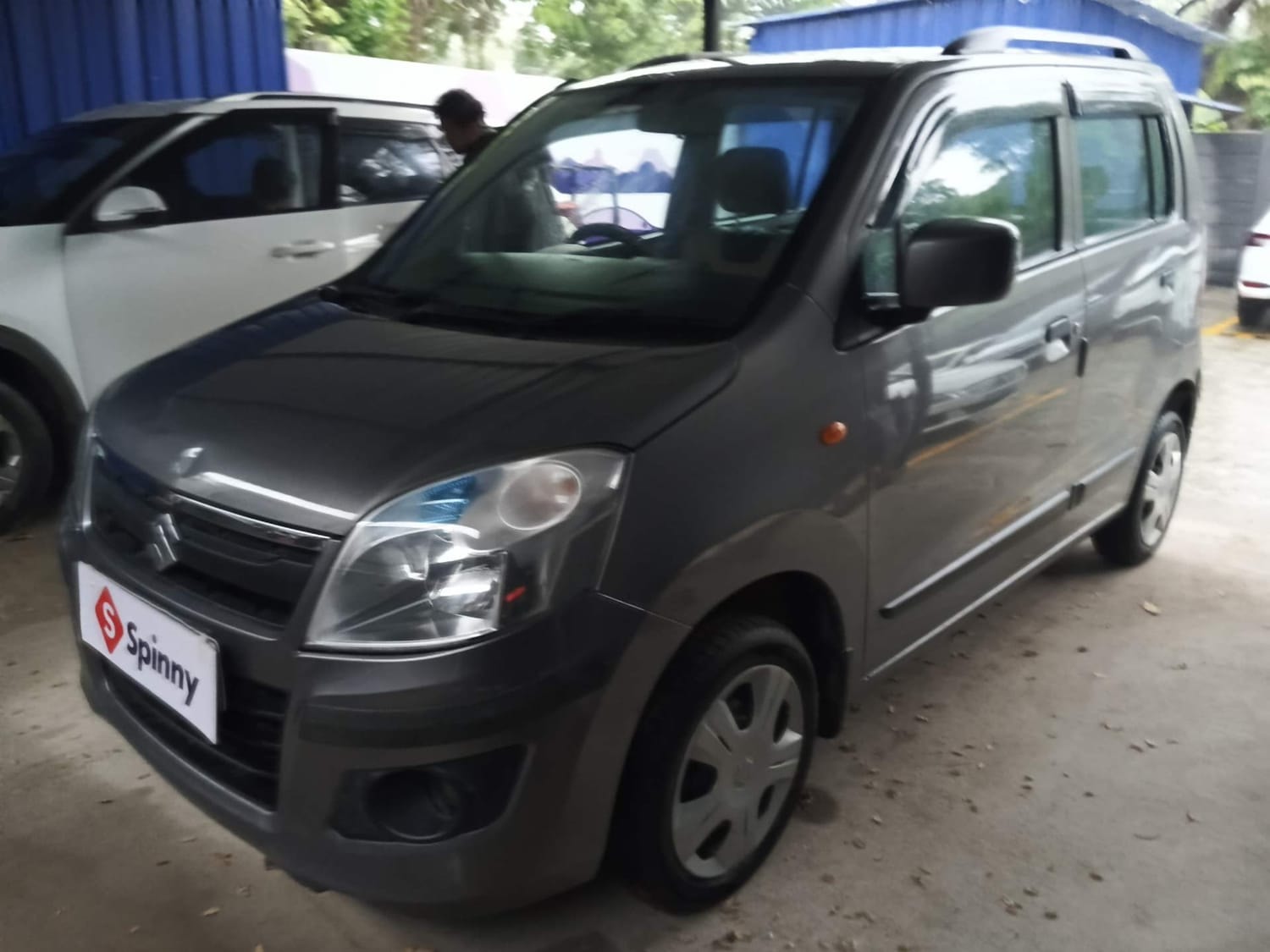 View 2017 Maruti Suzuki Wagon R VXI 1.0 Image 1 Used 2017 Maruti Suzuki Wagon R VXI 1.0 Image 1
