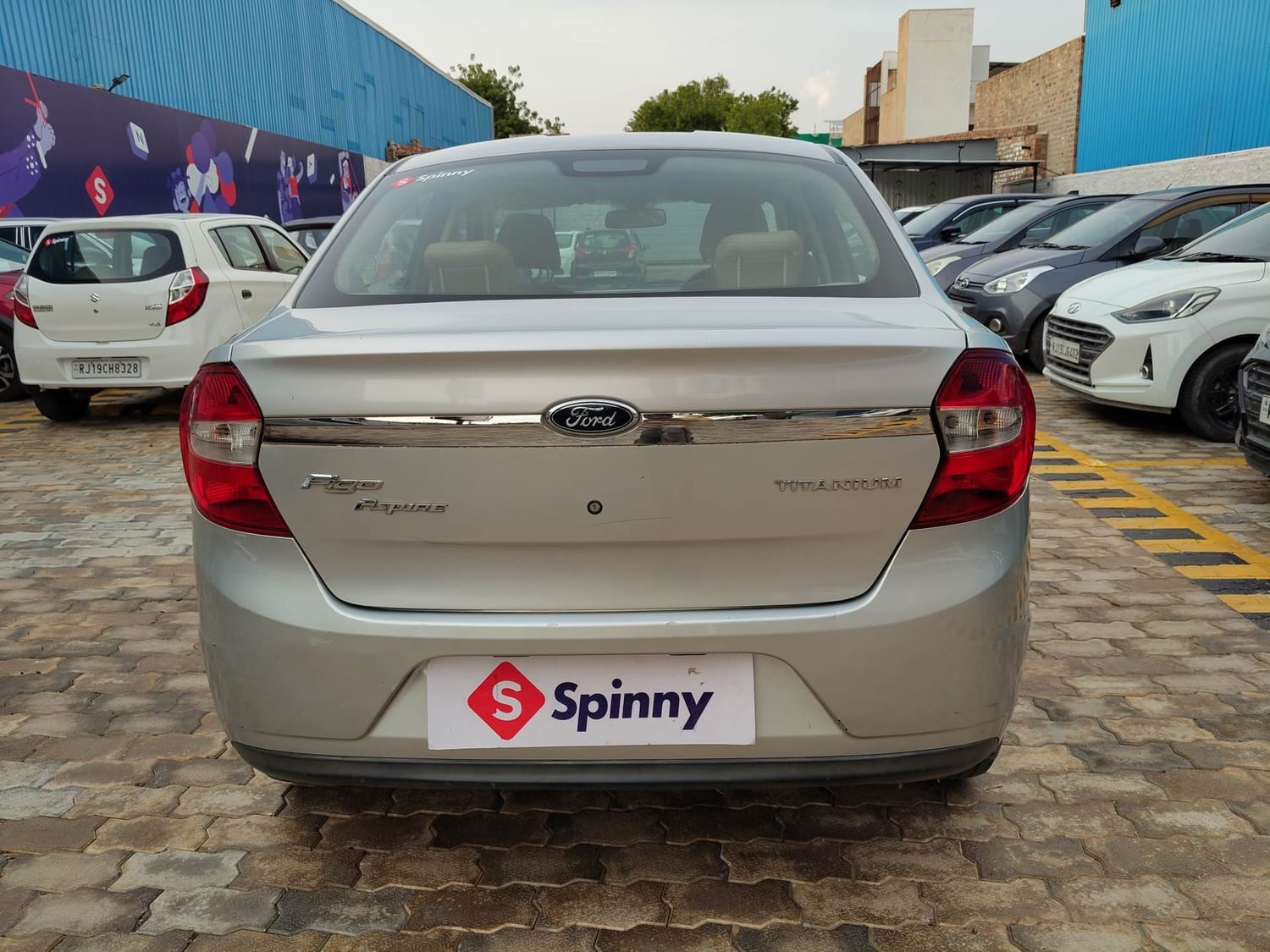 Used 2016 Ford Figo Aspire Used 2016 Ford Figo Aspire