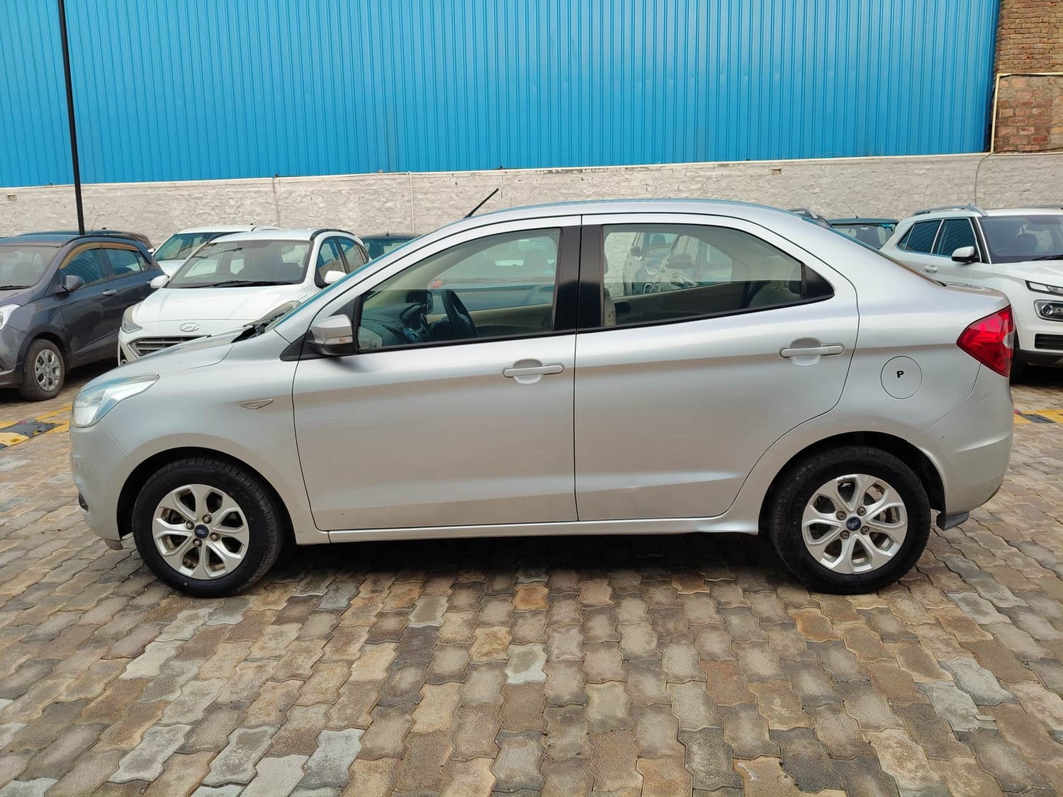 Used 2016 Ford Figo Aspire Used 2016 Ford Figo Aspire