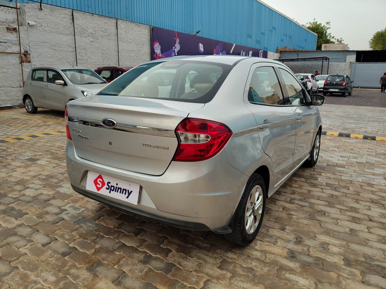 Used 2016 Ford Figo Aspire Used 2016 Ford Figo Aspire