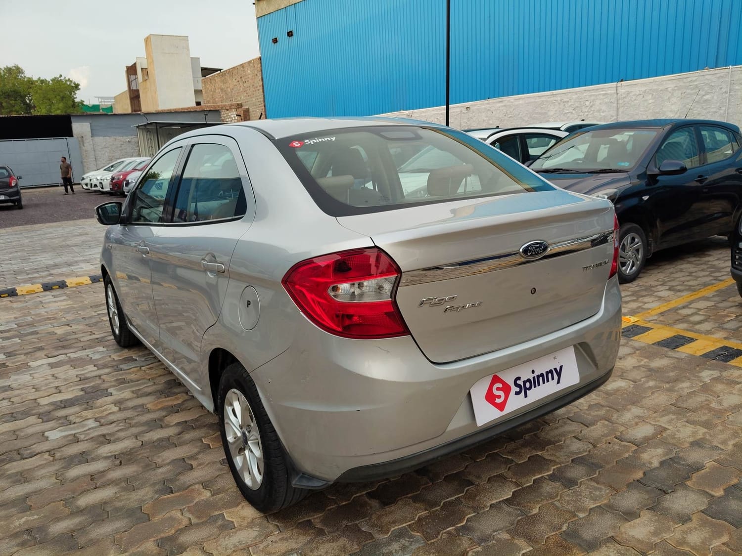 Used 2016 Ford Figo Aspire Used 2016 Ford Figo Aspire