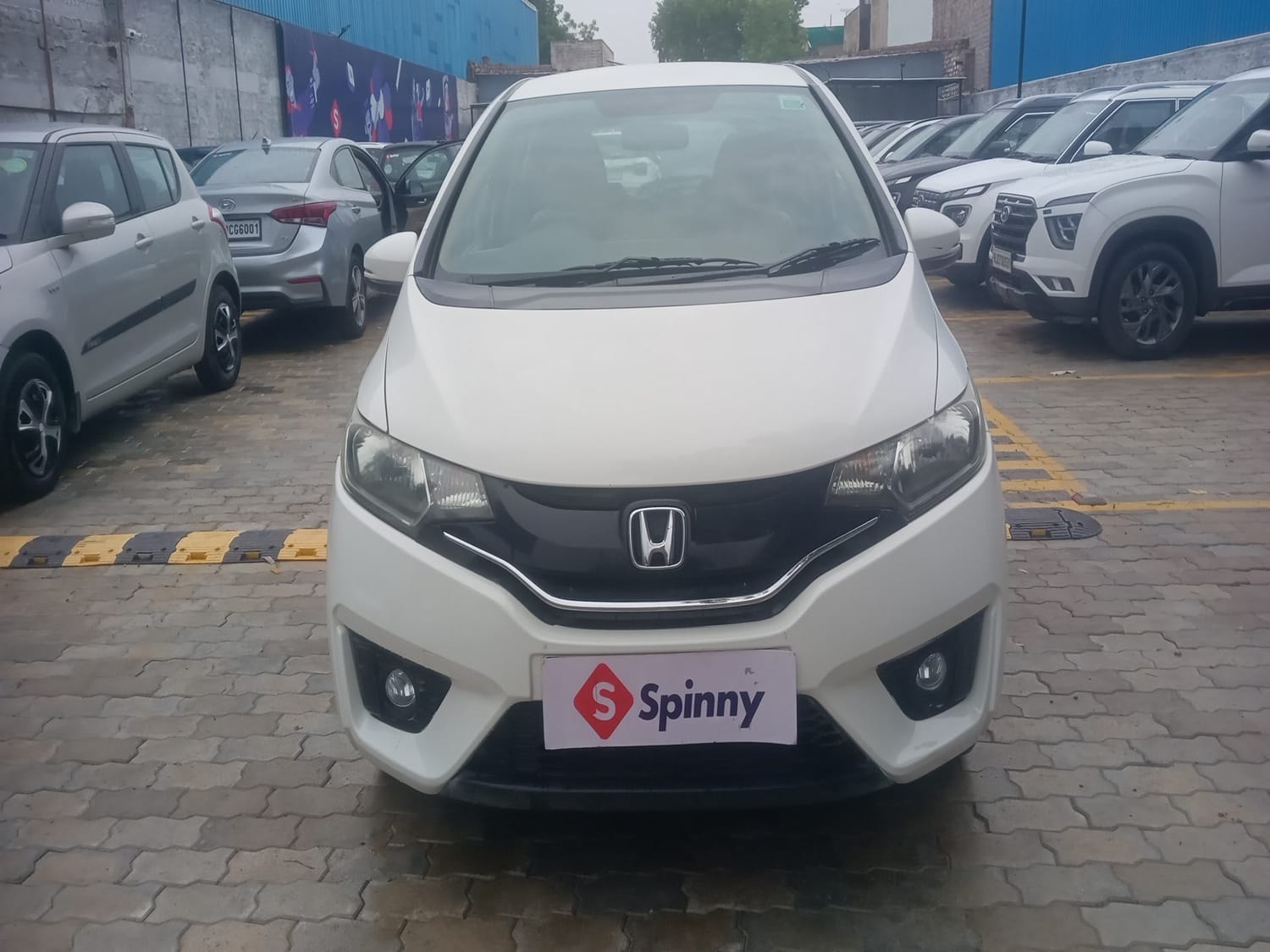 View 2015 Honda Jazz V MT Petrol BS IV Image 8 Used 2015 Honda Jazz V MT Petrol BS IV Image 8