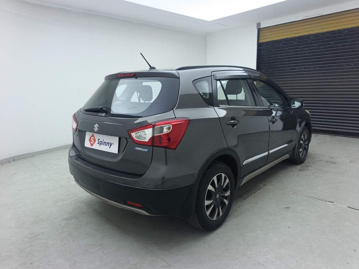 View 2018 Maruti Suzuki S-Cross Zeta Image 5 Used 2018 Maruti Suzuki S-Cross Zeta Image 5
