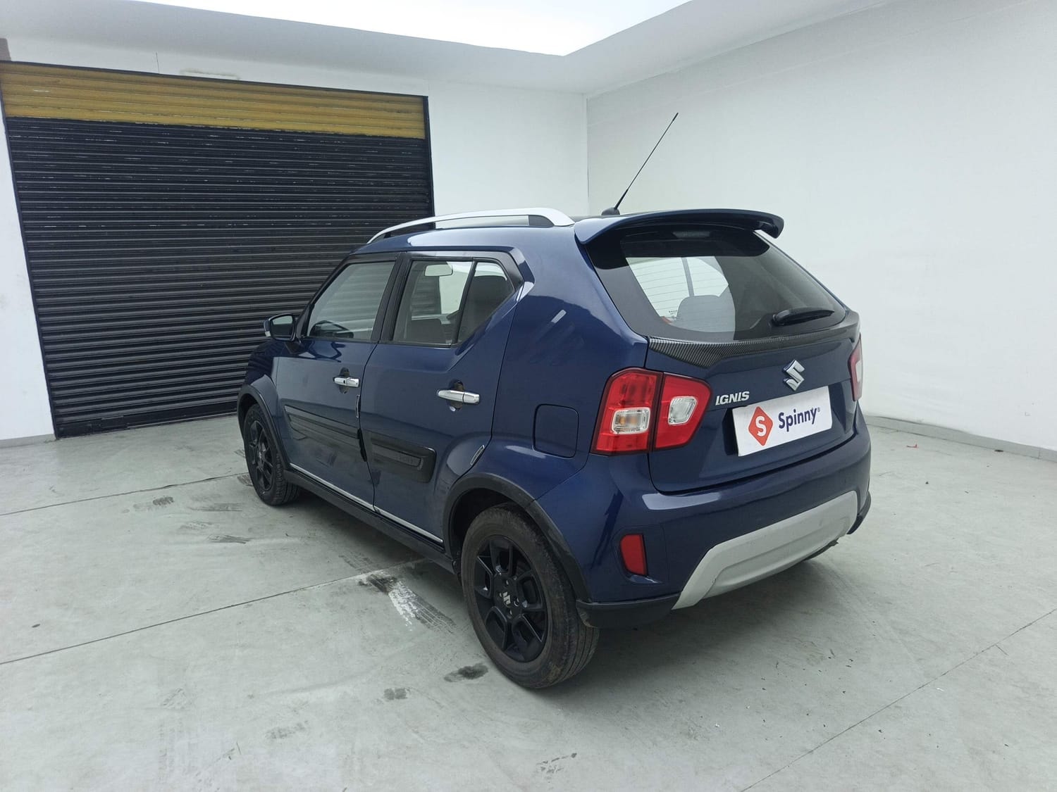 View 2022 Maruti Suzuki Ignis Alpha Petrol BS IV Image 3 Used 2022 Maruti Suzuki Ignis Alpha Petrol BS IV Image 3