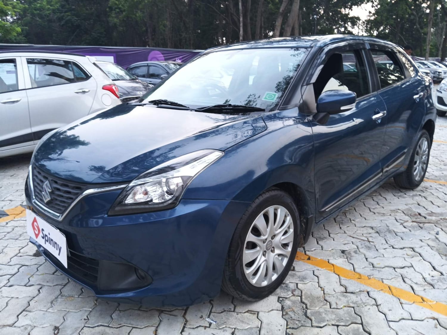Used 2018 Maruti Suzuki Baleno Used 2018 Maruti Suzuki Baleno