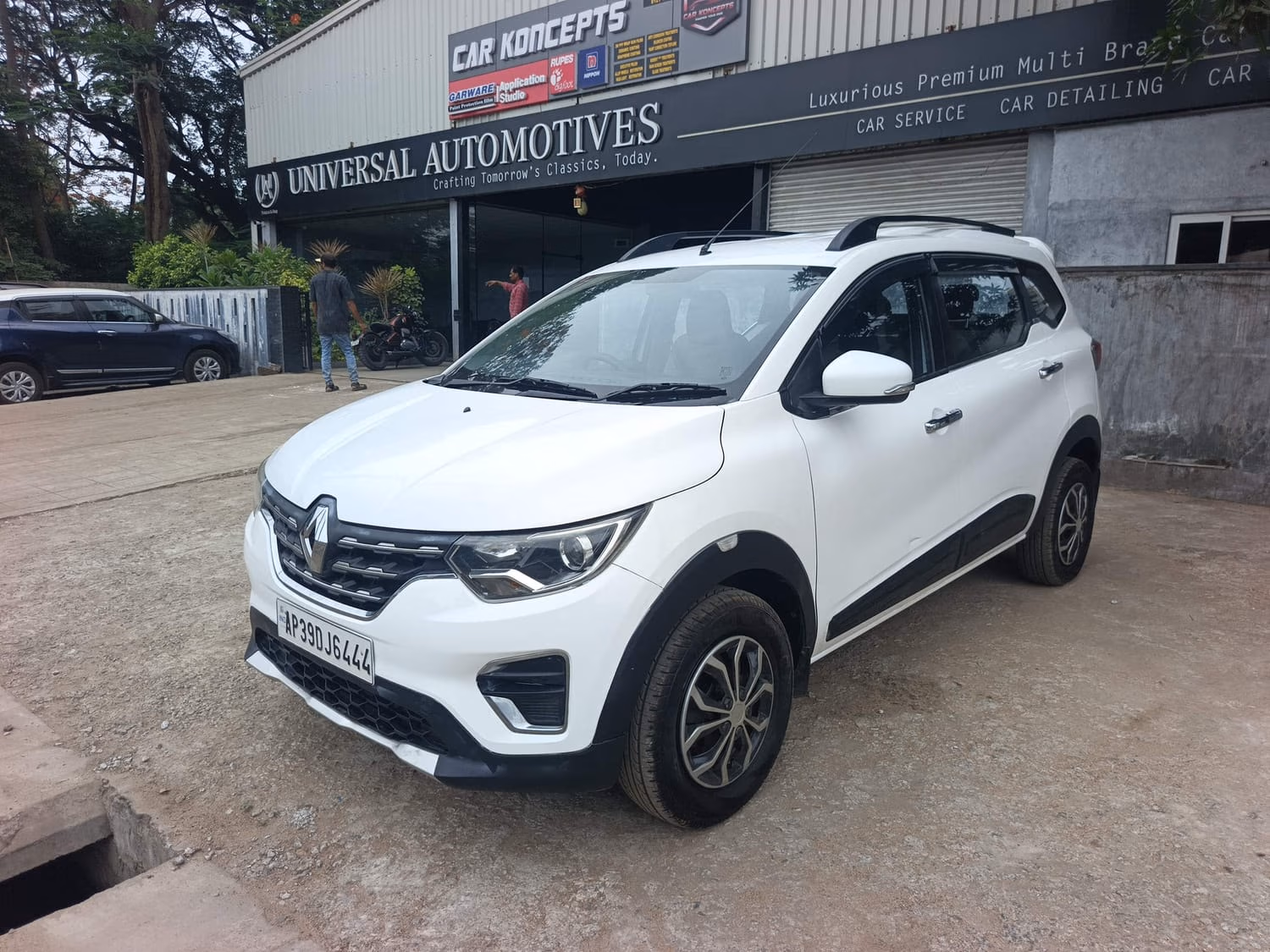 Used 2019 Renault Triber Used 2019 Renault Triber