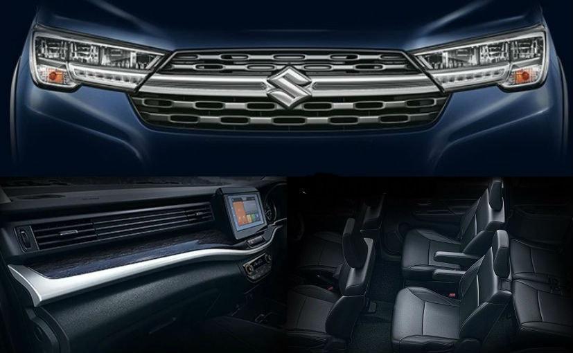 Maruti Suzuki XL6 Cabin Revealed In New Teaser Images