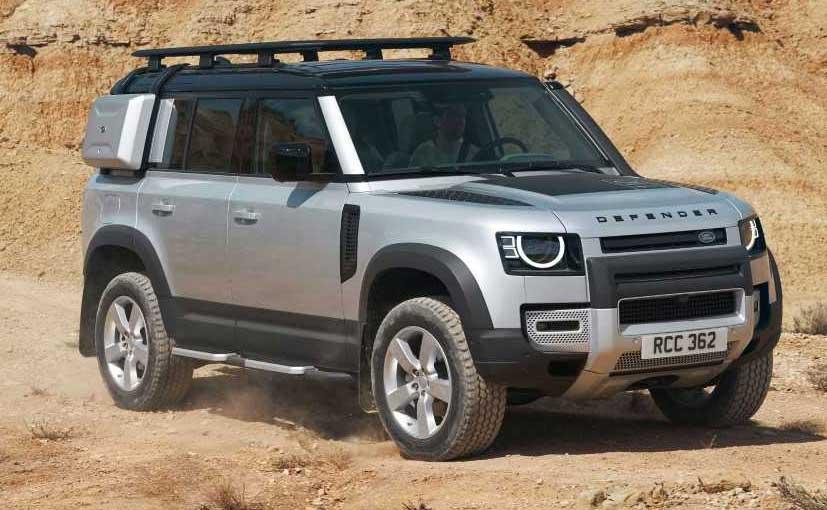 2020 Land Rover Defender SUV Launched In India
