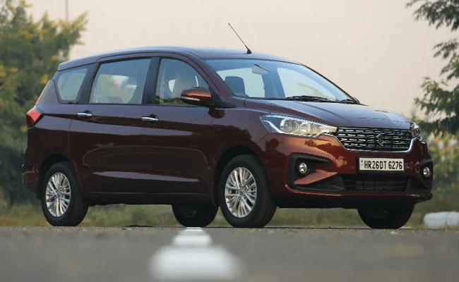Maruti Suzuki Ertiga BS6 S CNG Variant Launched Priced Under 9 Lakh Rupees