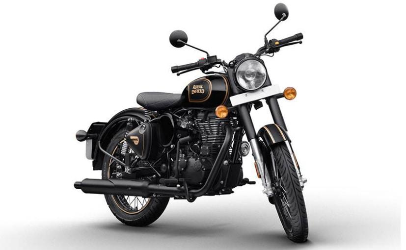 Royal Enfield Classic 500 Tribute Black Limited Edition Revealed