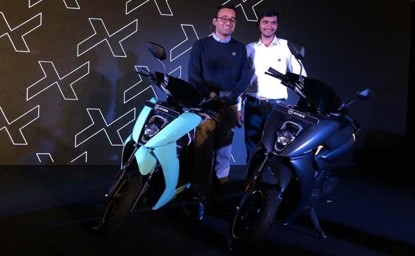 Ather 450X Electric Scooter Launched In India Prices Start At 99000 Rupees