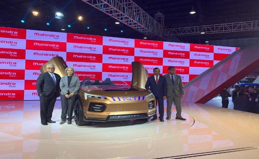 Auto Expo 2020 Mahindra Funster Electric Concept SUV Revealed