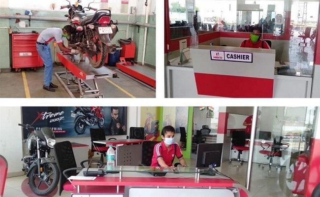 Hero MotoCorp Commences Retail Operations With Safety Guidelines & Operating Protocols