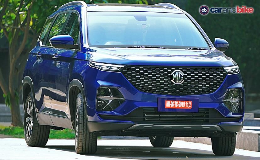 The MG Hector Plus is essentially the three-row version of the MG Hector and is one of the strong contenders in the three-row mid-size SUV segment.