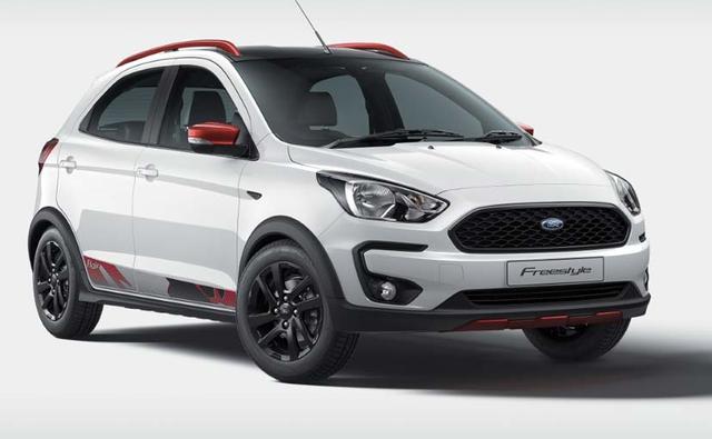 The new Ford Freestyle Flair Edition is based on the top-spec Titanium+ variant of the regular model. Offered in both petrol and diesel options. Compared to the regular top-spec Freestyle, the new Flair Edition is Rs. 30,000 more expensive.