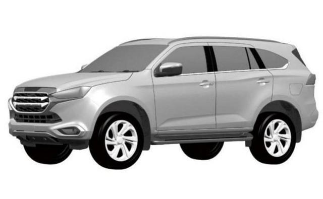 Patent images of the next-generation Isuzu MU-X have leaked online, giving us a sneak-peek at the flagship SUV.