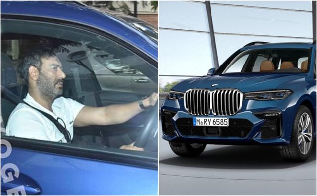 बीएमडब्ल्यू एक्स 7 अभिनेता और निर्देशक अजय देवगन के गैराज में शामिल होने वाली नई कार है जिसमें रोल्स-रॉयस कलिनन, मर्सिडीज़-बेंज एस-क्लास और ऑडी ए 5 स्पोर्टबैक जैसी कई कारें हैं.
