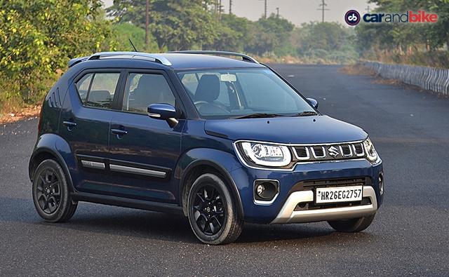 Earlier in February 2020, the company launched a mid-life facelift of the Maruti Suzuki Ignis, which came will the updated BS6 engine.