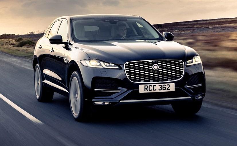 2021 Jaguar F Pace Facelift Launched In India Priced Under Lakh Rupees