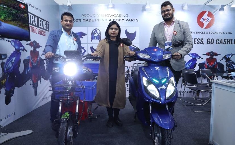 Shema Electric Unveils Two EV Two-Wheelers At EV India Expo 2021