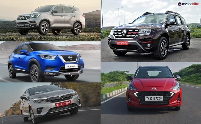 दिसंबर 2021 के लिए, कई वाहन निर्माता कुछ मॉडलों पर ₹1.3 लाख तक की भारी छूट दे रहे हैं.