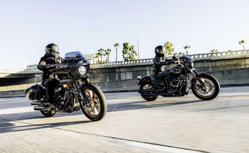 Harley Davidson Announces 8 New Models For 2022