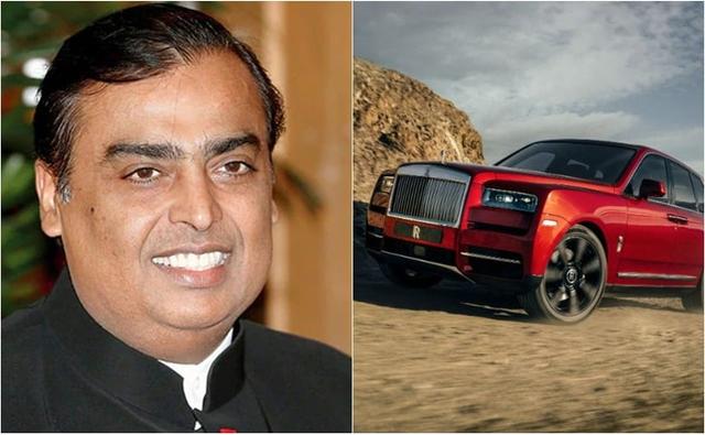 रिलायंस समूह के प्रमुख, मुकेश अंबानी, लक्ज़री कार कंपनी रॉल्स रॉयस की एक और कार घर लेकर आए हैं, और इसकी कीमत रु 13.14 करोड़ है.