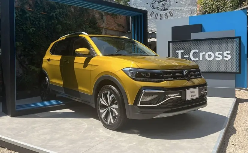Made In India Volkswagen Taigun Launched In Mexico As T Cross
