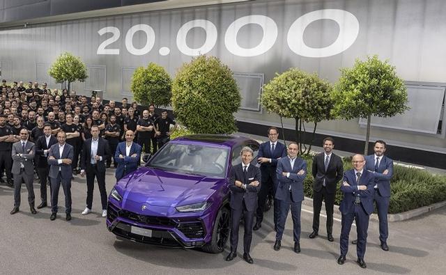2018 में वैश्विक लॉन्च के बाद से अब तक 20,000 इकाइयों के साथ उरुस लेम्बोर्गिनी का सबसे तेजी से बिकने वाला मॉडल बना हुआ है.