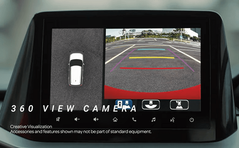 मारुति सुजुकी ब्रेजा को आसान पार्किंग के लिए मिलेगा 360 व्यू कैमरा