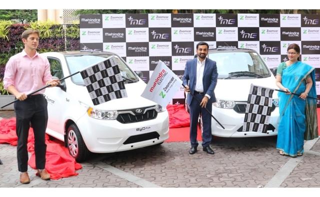 Mahindra Electric today announced the introduction of its e2oPlus electric car on the Zoomcar platform, in the city of Pune. As part of this collaboration with Zoomcar, the company will offer 50 e2oPlus electric cars in Pune, on both the self-drive rental as well as ZAP subscribe services.