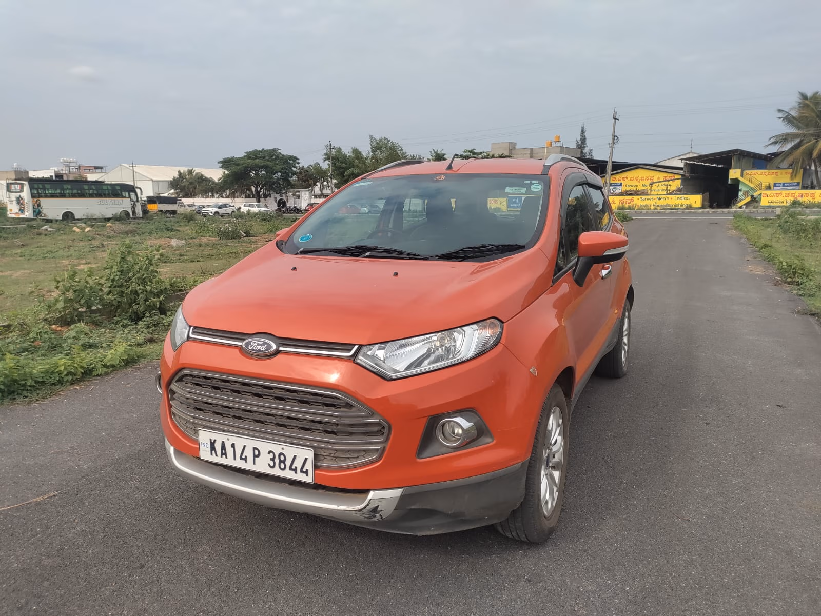 Used 2015 Ford EcoSport Used 2015 Ford EcoSport