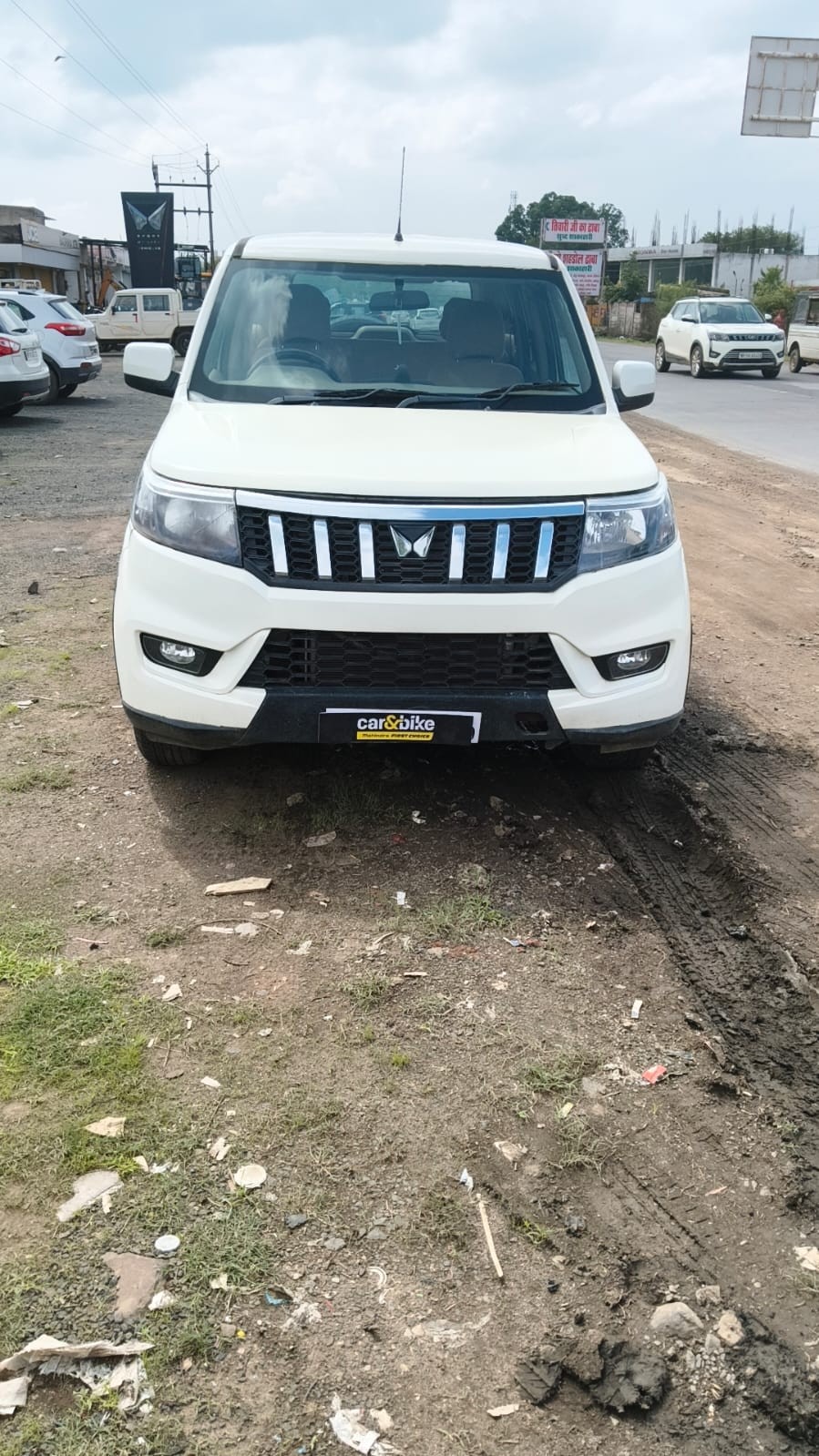 Used 2022 Mahindra Bolero Neo Used 2022 Mahindra Bolero Neo