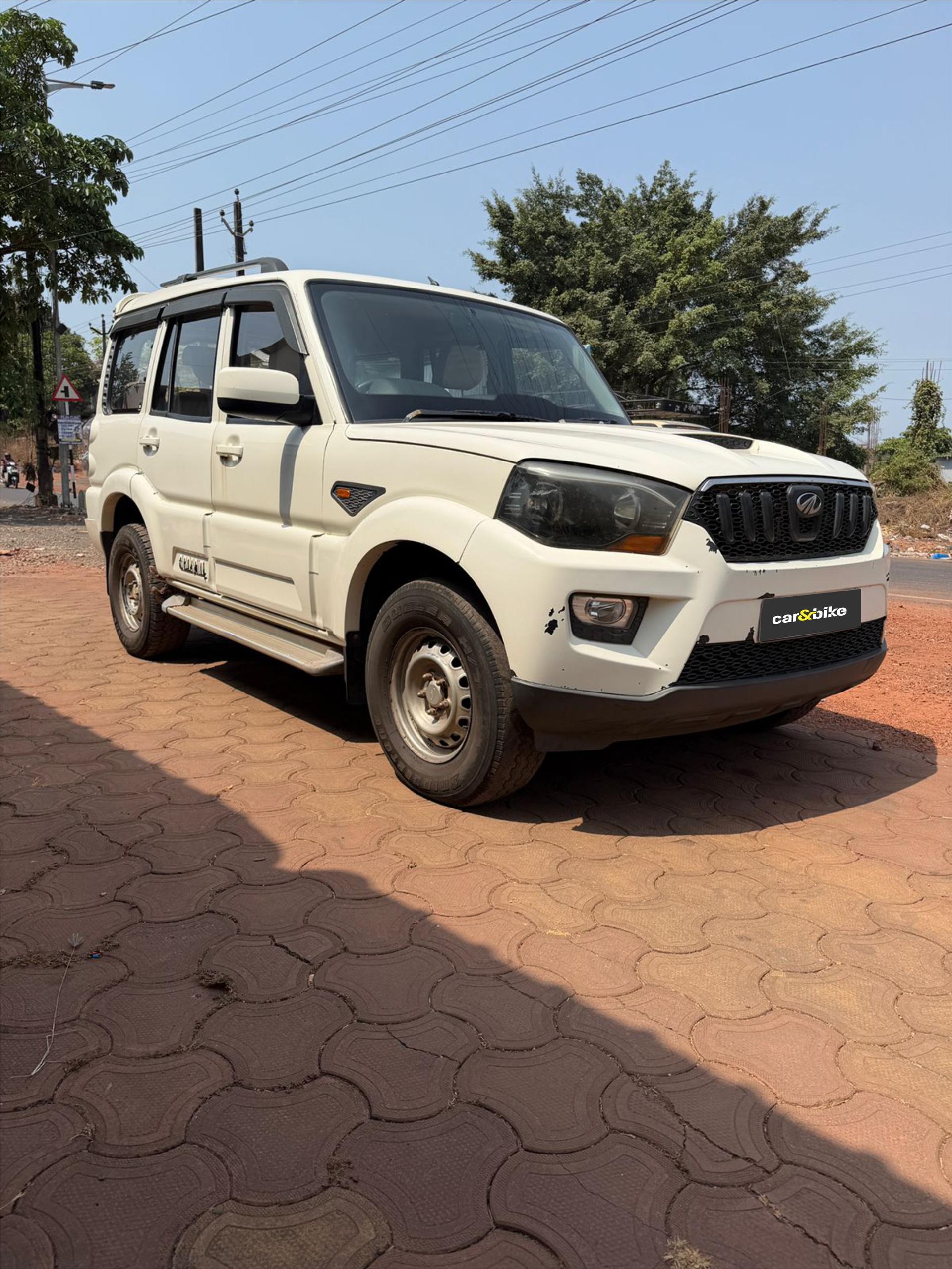 2014 महिंद्रा स्कॉर्पियो VLX 2WD Airbag Special Edition BS-IV 2014 महिंद्रा स्कॉर्पियो VLX 2WD Airbag Special Edition BS-IV