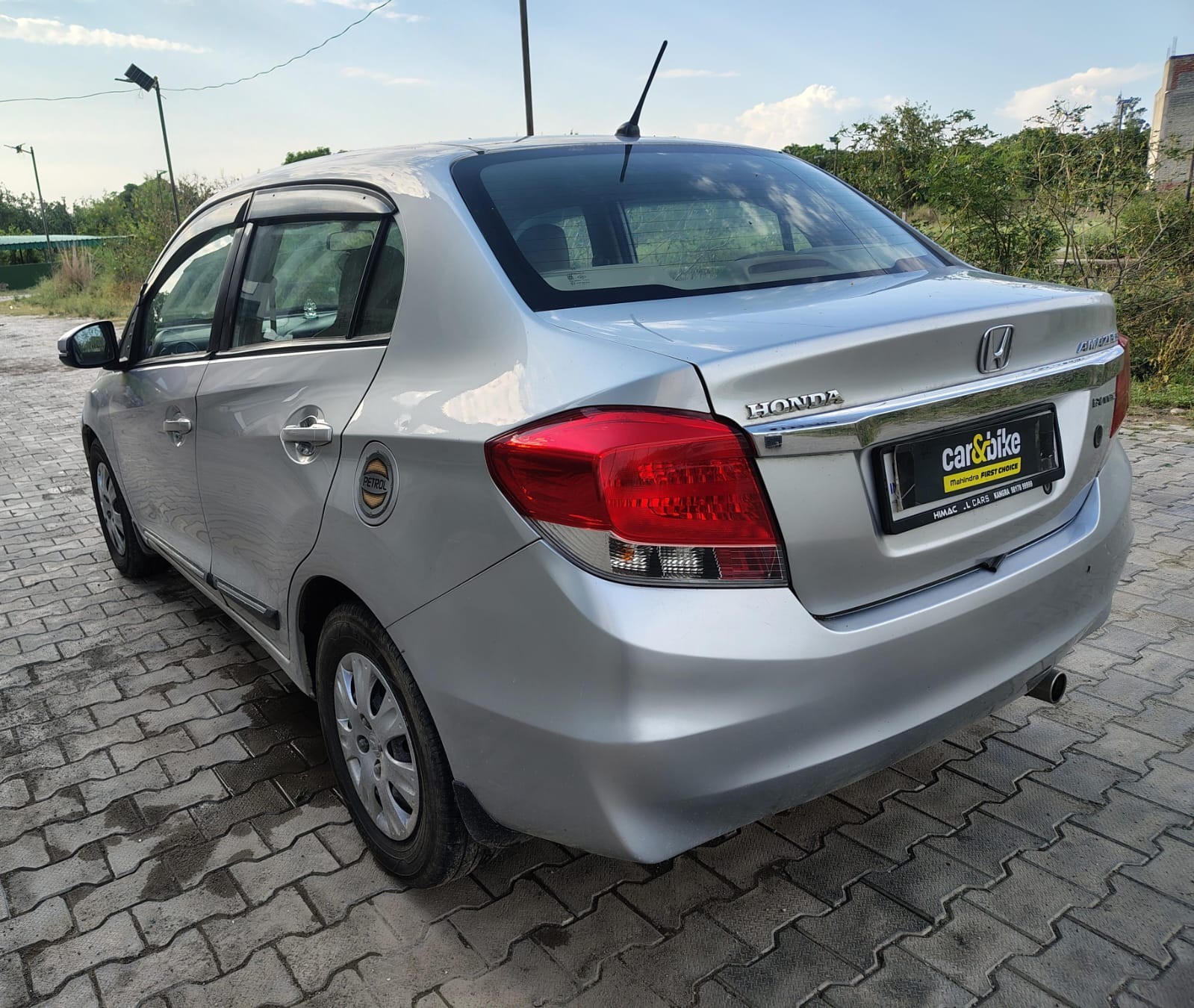 Used 2015 Honda Amaze Used 2015 Honda Amaze