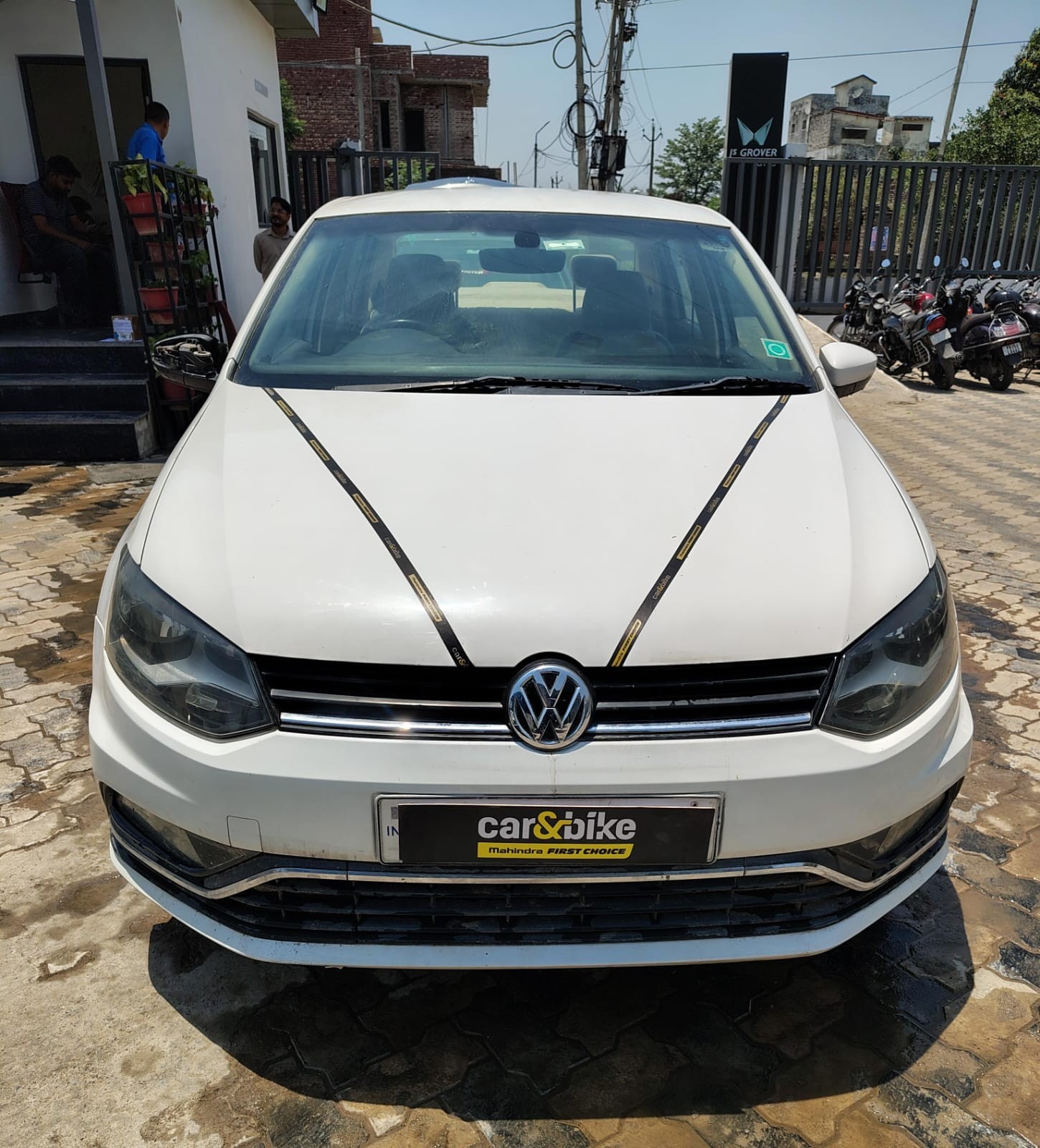 Used 2018 Volkswagen Ameo Used 2018 Volkswagen Ameo