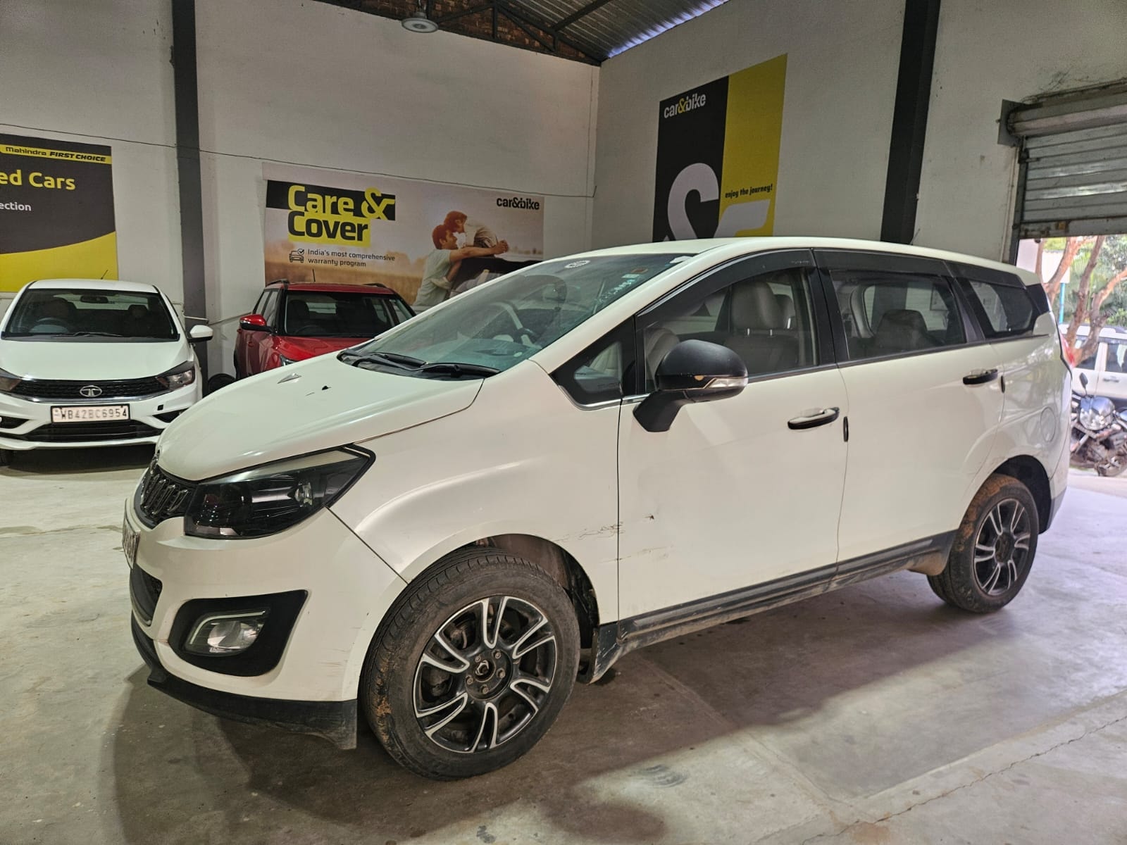 Used 2018 Mahindra Marazzo Used 2018 Mahindra Marazzo