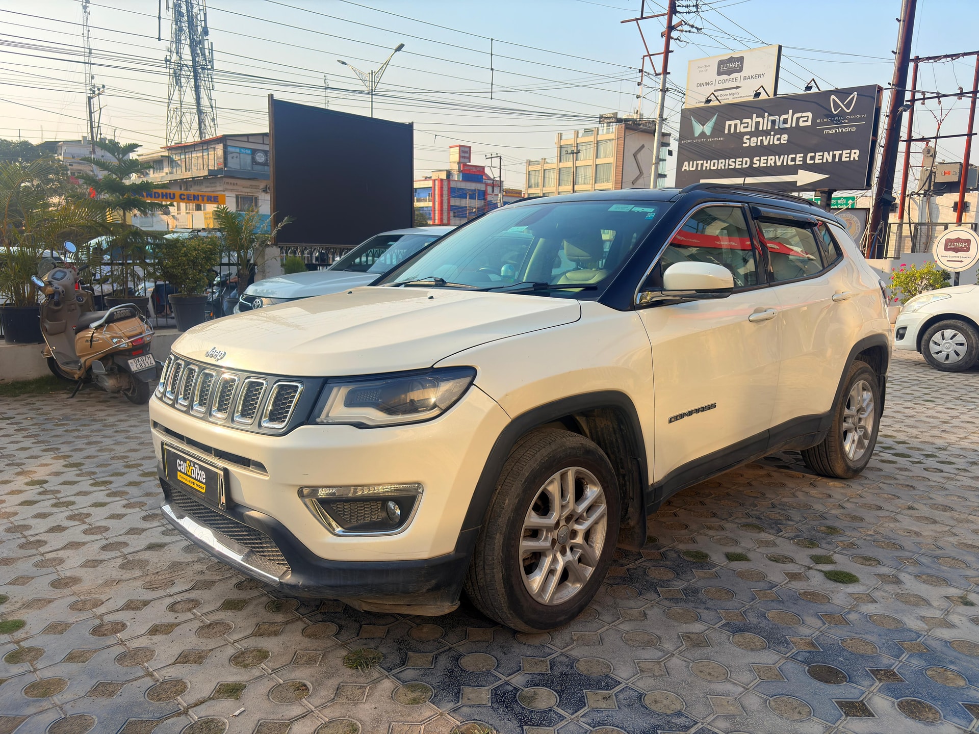 Used 2017 Jeep Compass Used 2017 Jeep Compass