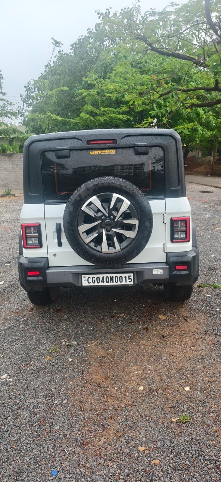 Used 2024 Mahindra Thar Roxx Used 2024 Mahindra Thar Roxx