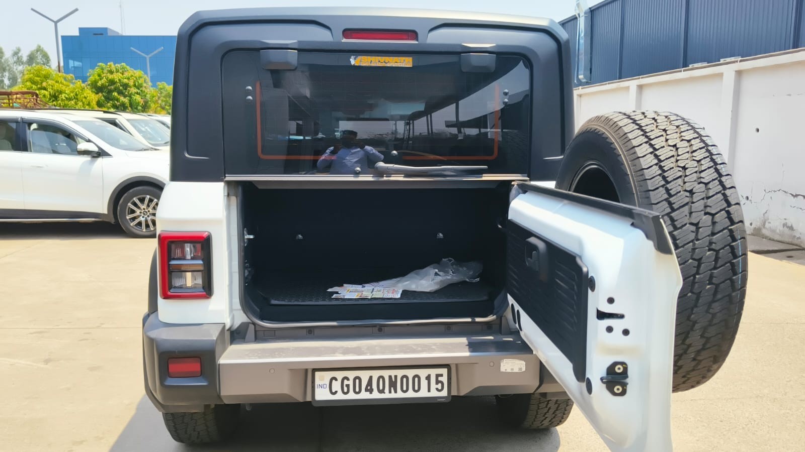 Used 2024 Mahindra Thar Roxx Used 2024 Mahindra Thar Roxx