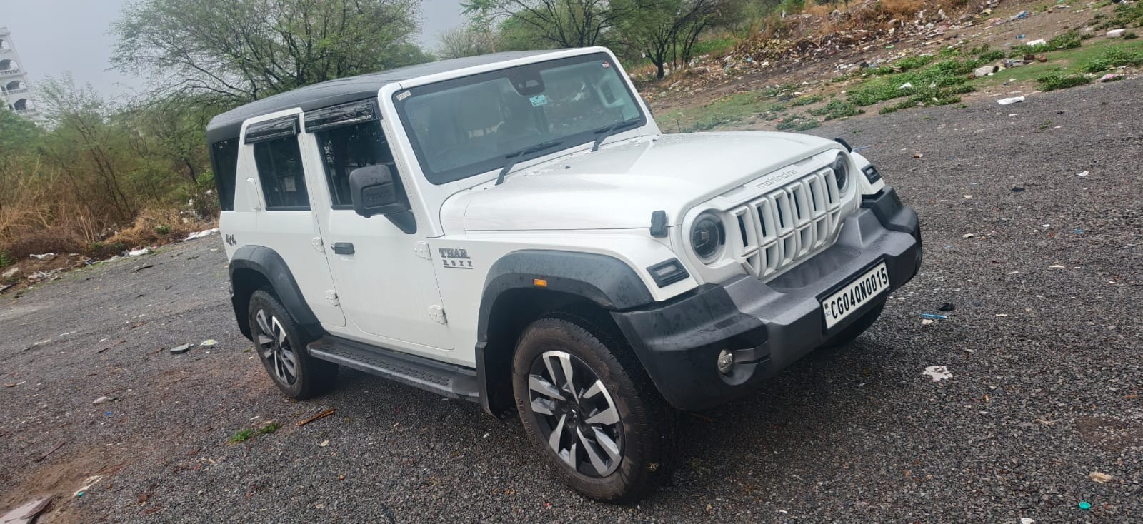 Used 2024 Mahindra Thar Roxx Used 2024 Mahindra Thar Roxx