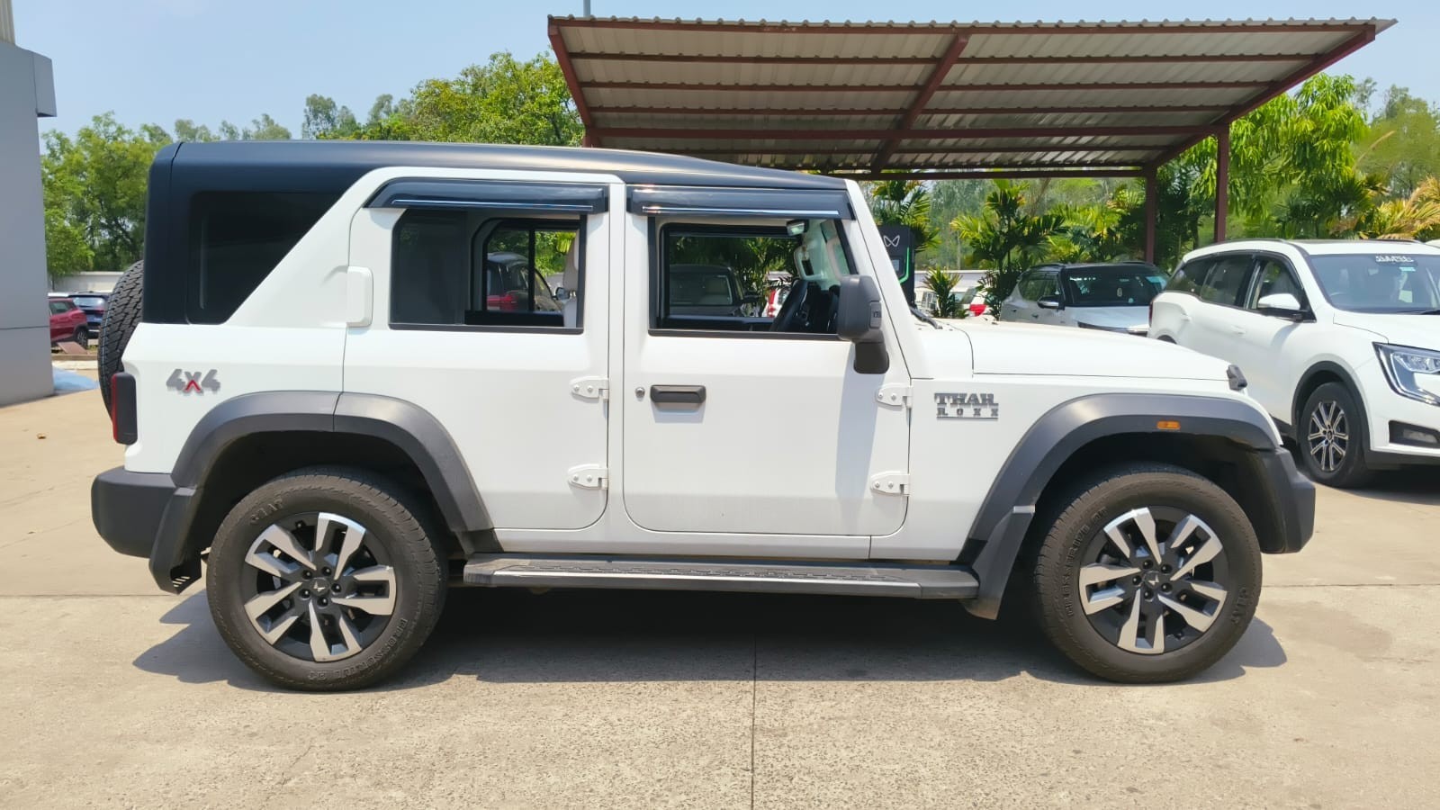 Used 2024 Mahindra Thar Roxx Used 2024 Mahindra Thar Roxx